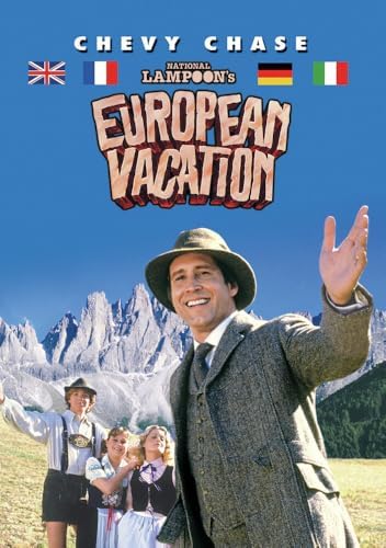 ナショナル・ランプーンズ・ヨーロピアン・ヴァケーション　DVD 廃盤 Amazon.com: National Lampoon's European Vacation : Chevy Chase